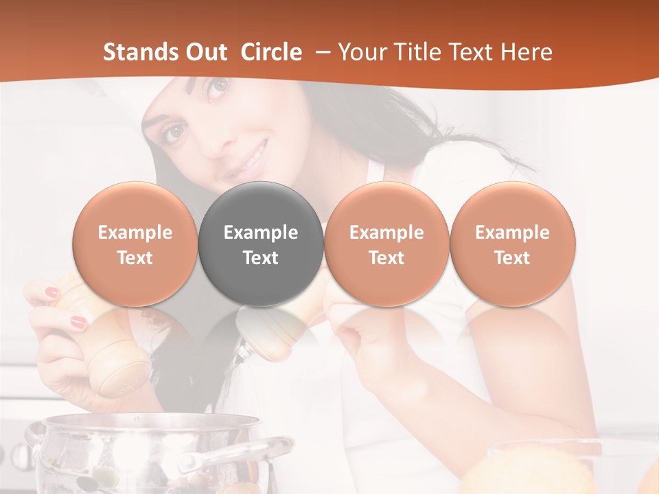 Scale Care White PowerPoint Template