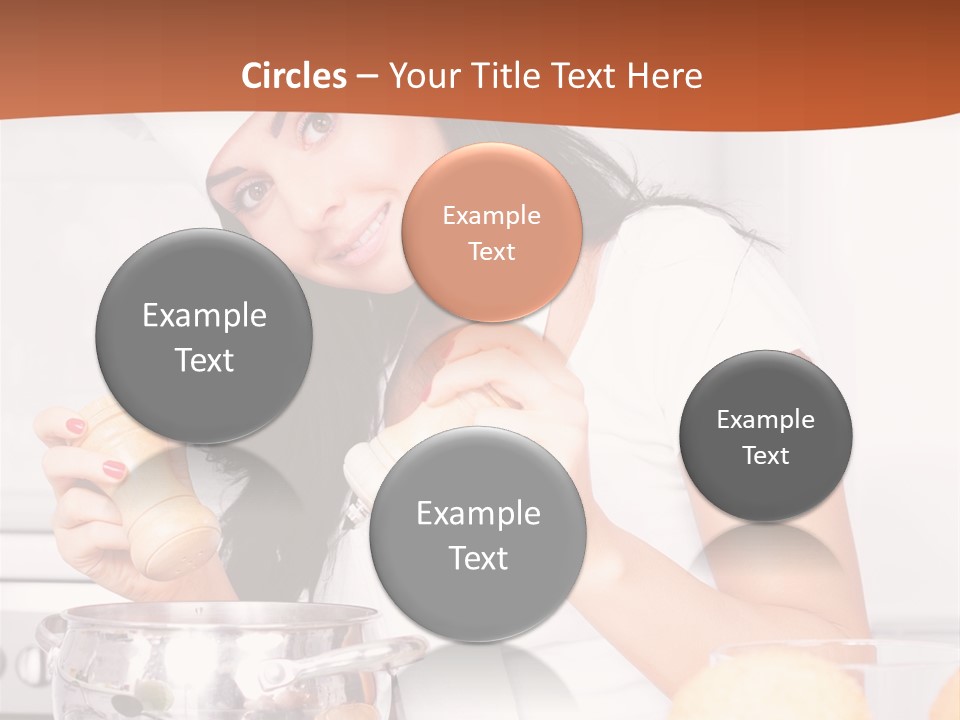 Scale Care White PowerPoint Template