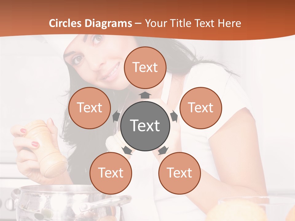 Scale Care White PowerPoint Template