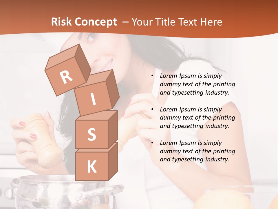 Scale Care White PowerPoint Template