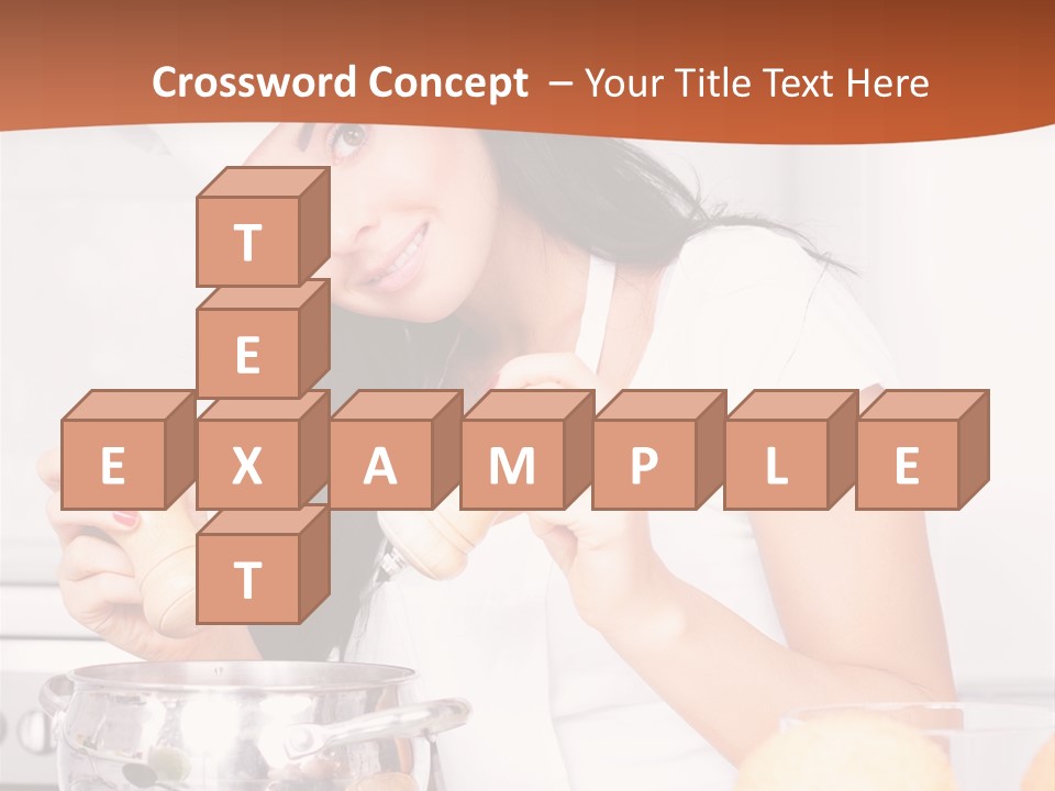 Scale Care White PowerPoint Template