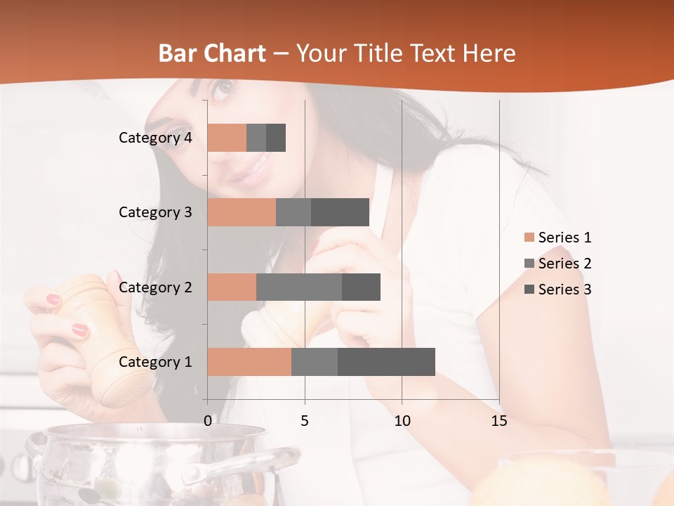 Scale Care White PowerPoint Template