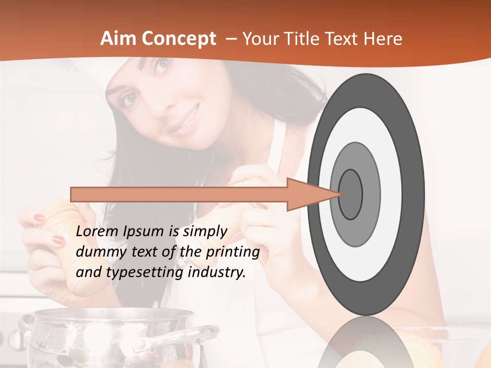 Scale Care White PowerPoint Template