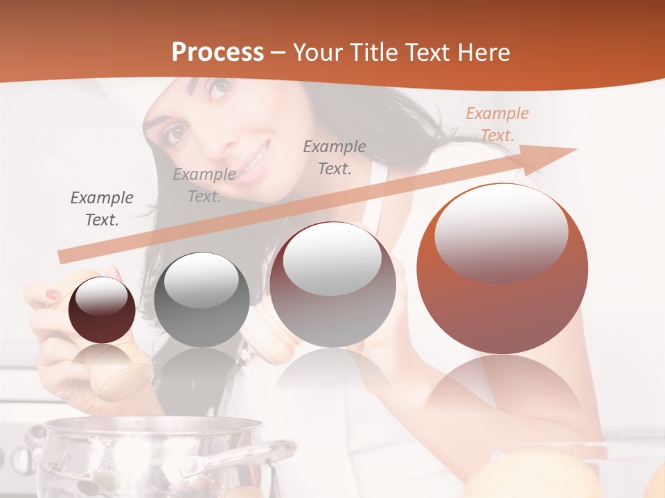 Scale Care White PowerPoint Template