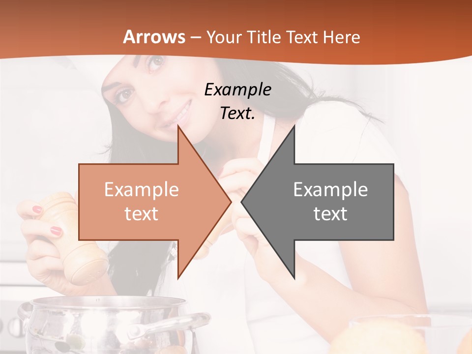 Scale Care White PowerPoint Template