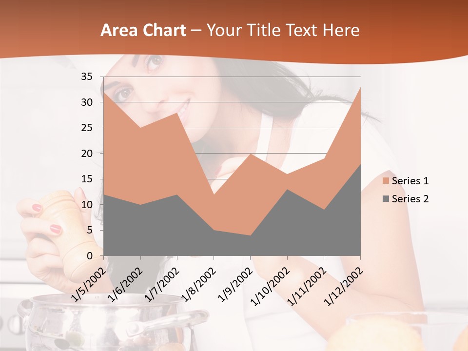 Scale Care White PowerPoint Template