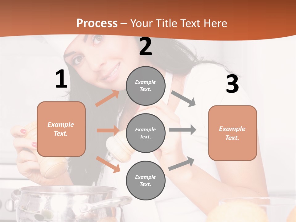 Scale Care White PowerPoint Template