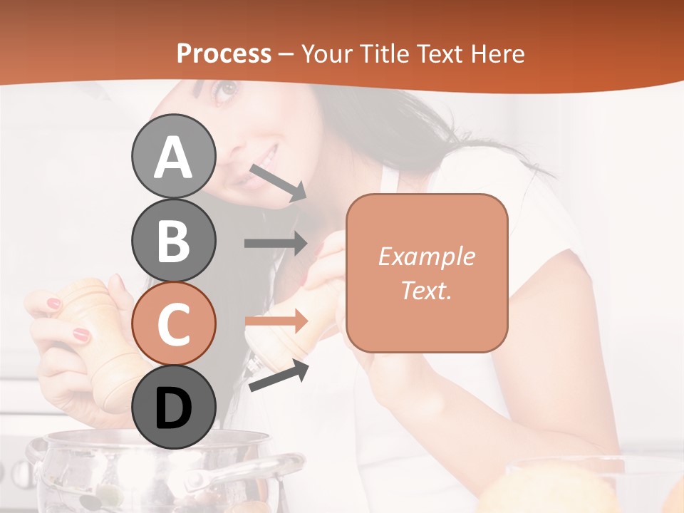 Scale Care White PowerPoint Template