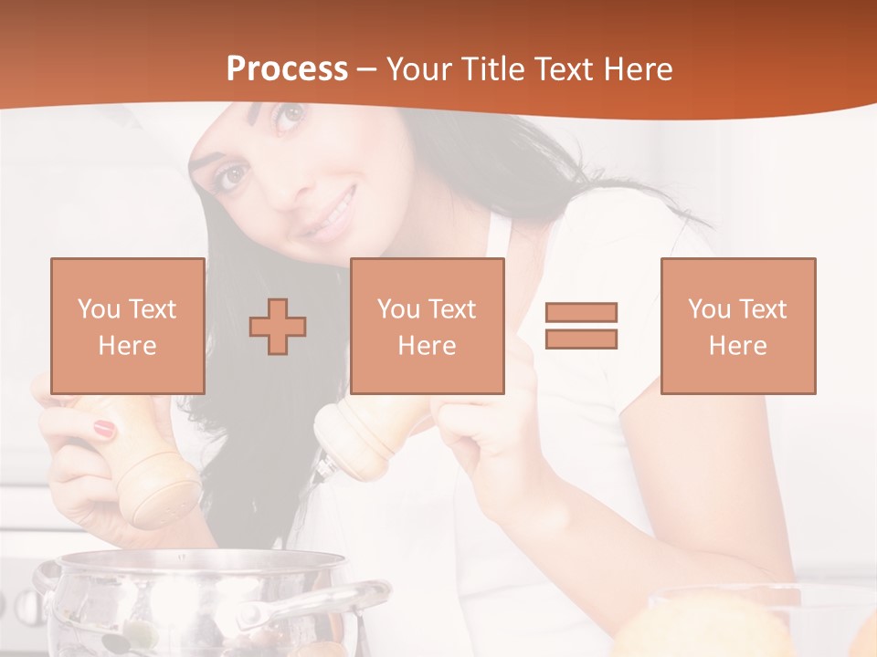 Scale Care White PowerPoint Template