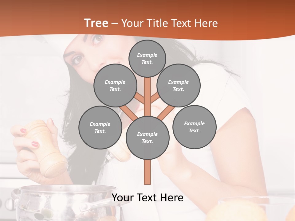 Scale Care White PowerPoint Template