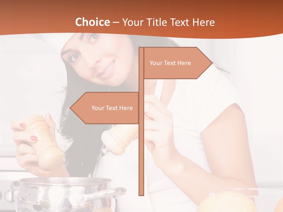 Scale Care White PowerPoint Template