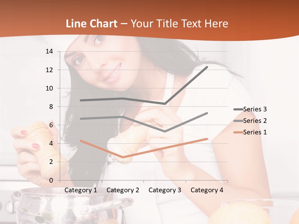 Scale Care White PowerPoint Template