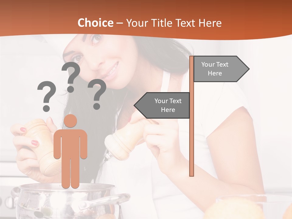 Scale Care White PowerPoint Template