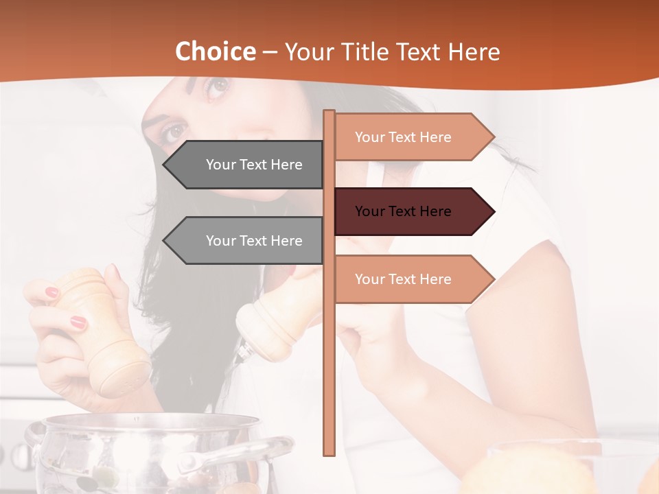 Scale Care White PowerPoint Template