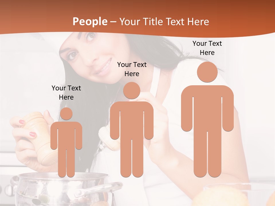 Scale Care White PowerPoint Template