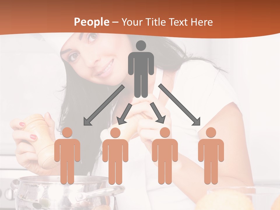 Scale Care White PowerPoint Template