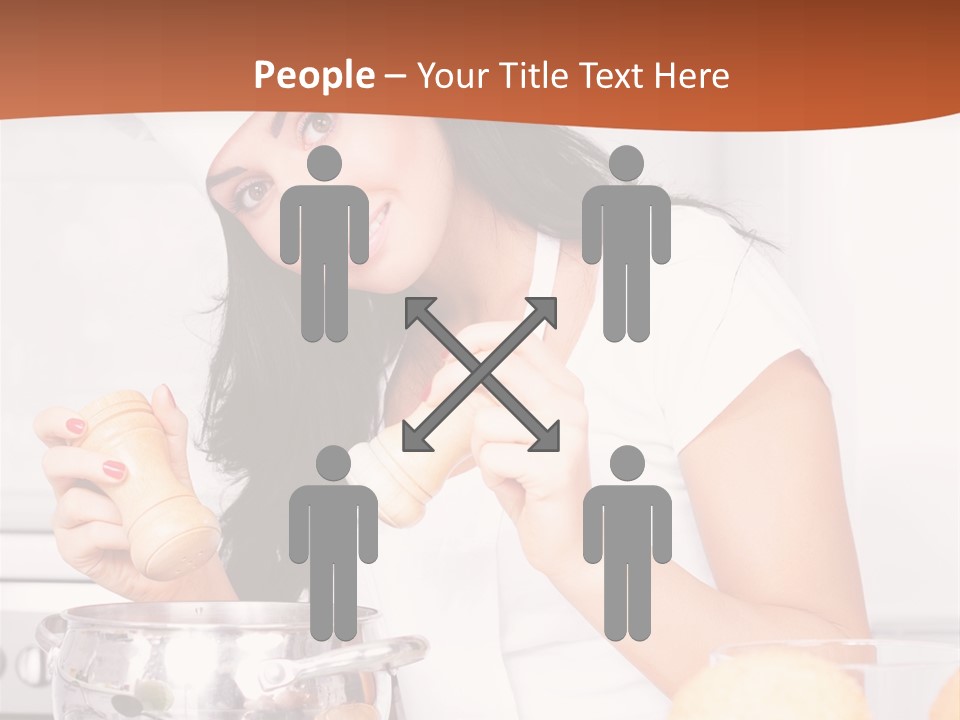 Scale Care White PowerPoint Template