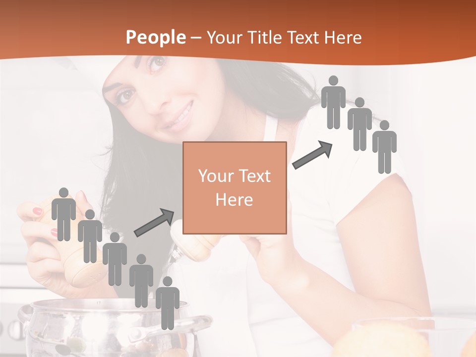 Scale Care White PowerPoint Template