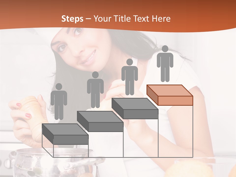 Scale Care White PowerPoint Template