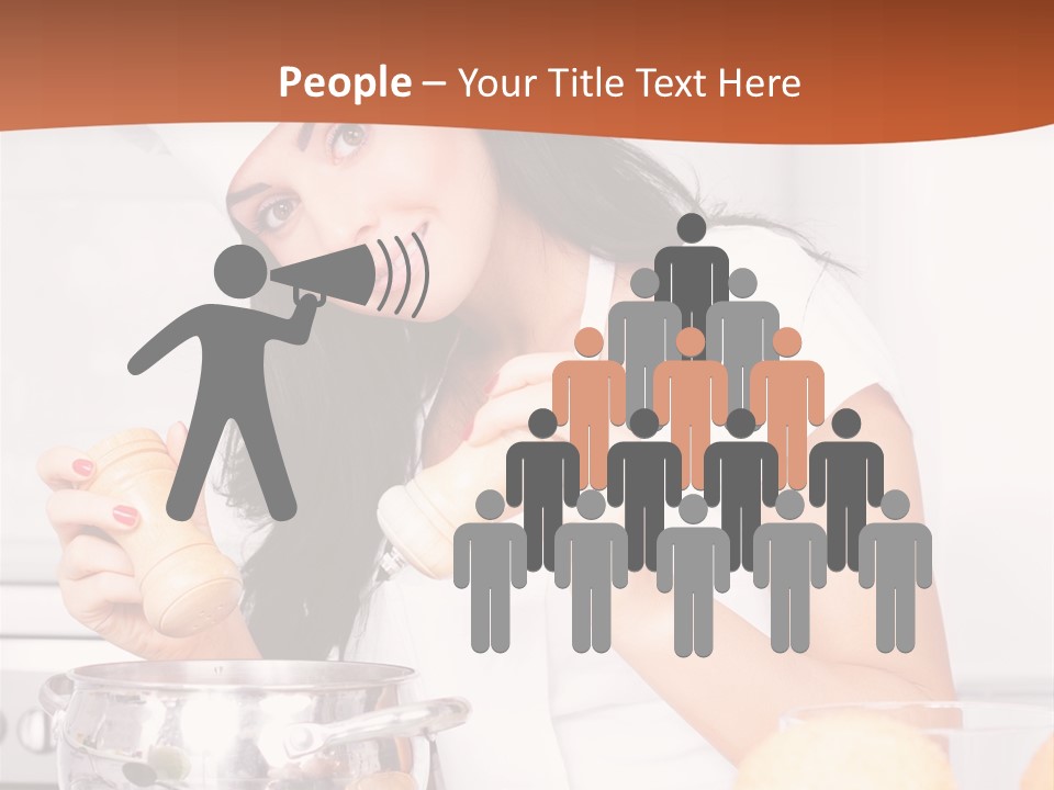 Scale Care White PowerPoint Template