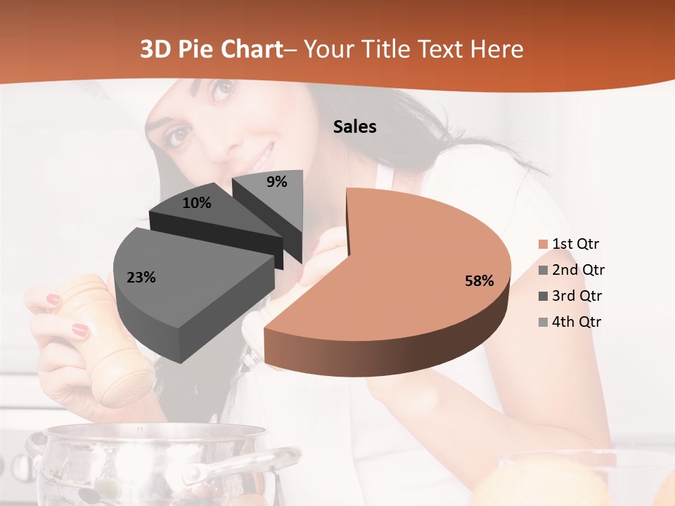 Scale Care White PowerPoint Template