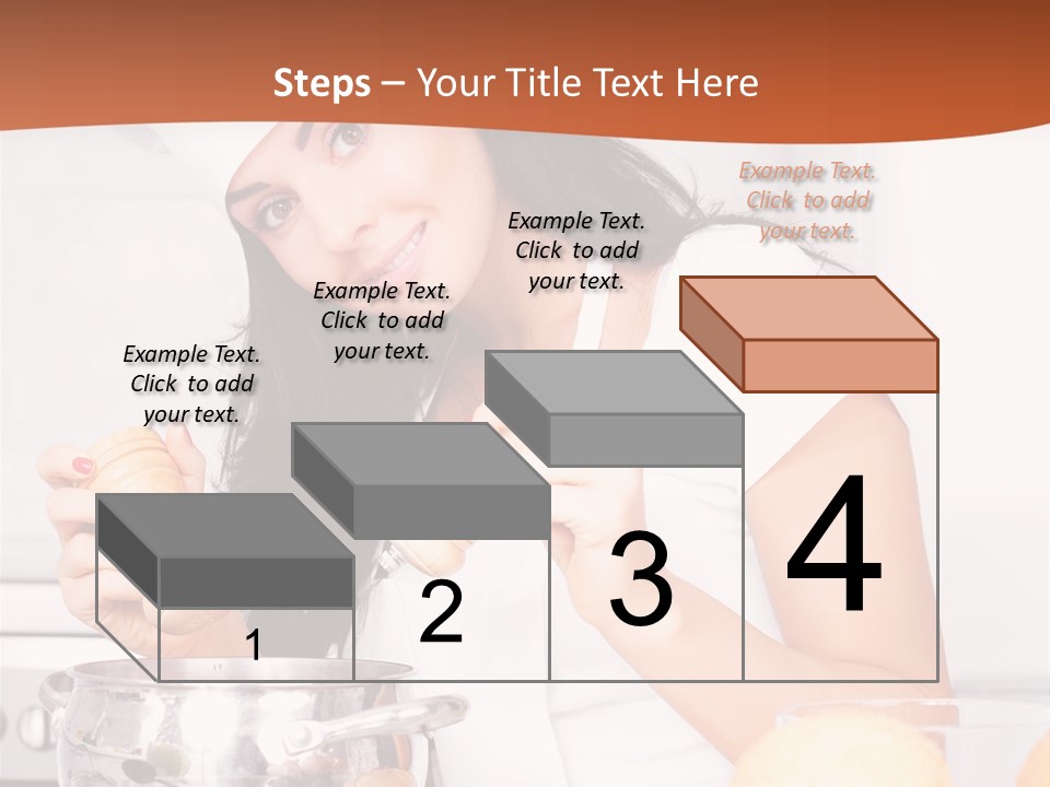 Scale Care White PowerPoint Template