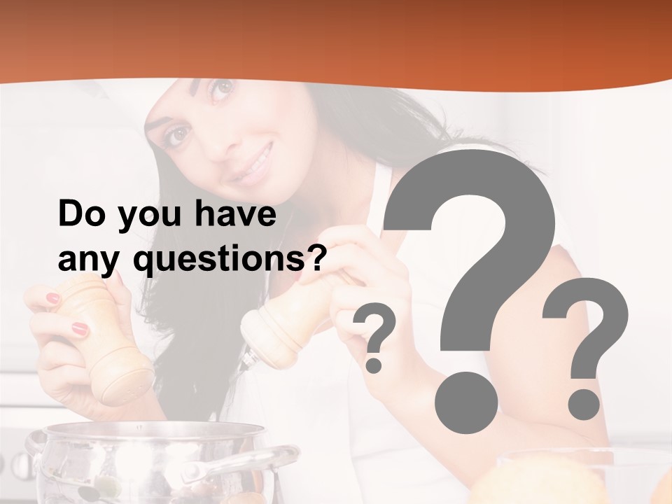 Scale Care White PowerPoint Template