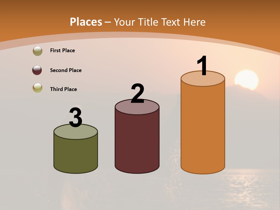 Jumping Splashes Animals PowerPoint Template