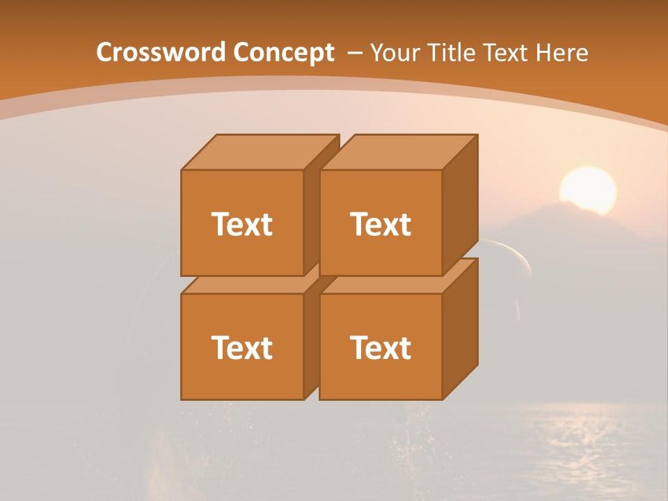 Jumping Splashes Animals PowerPoint Template
