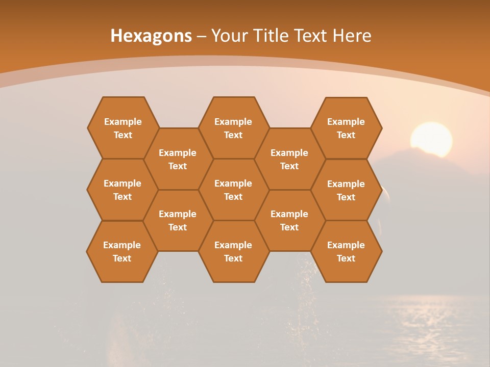 Jumping Splashes Animals PowerPoint Template