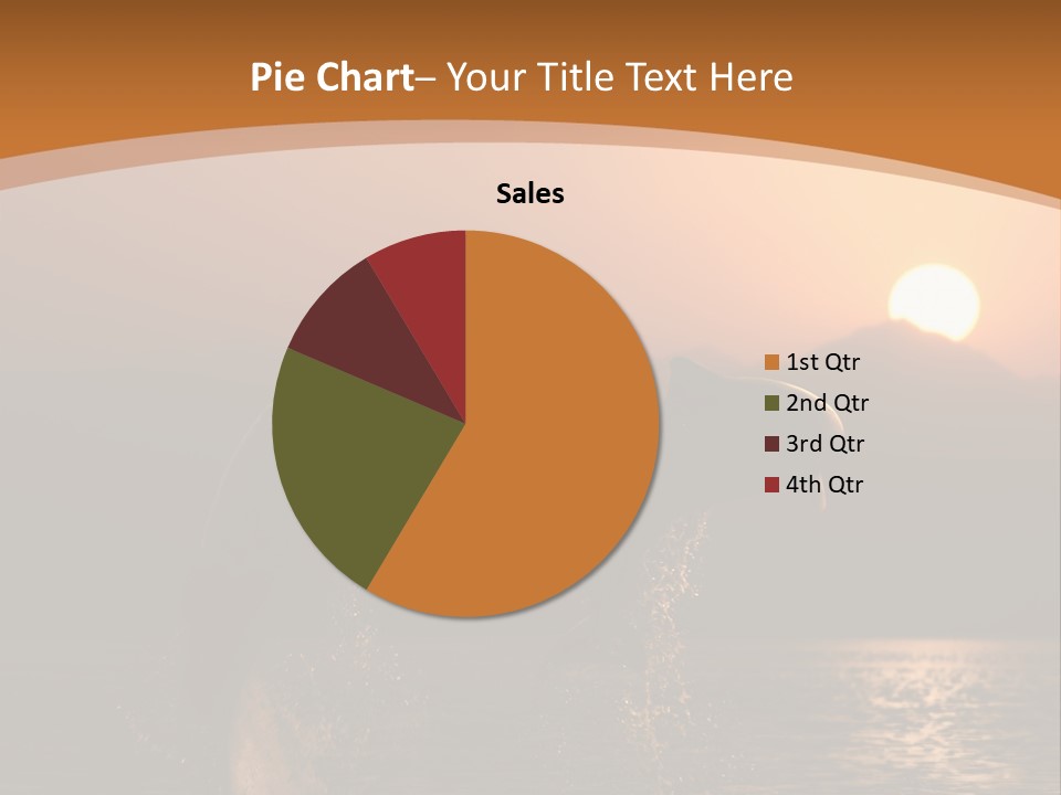Jumping Splashes Animals PowerPoint Template