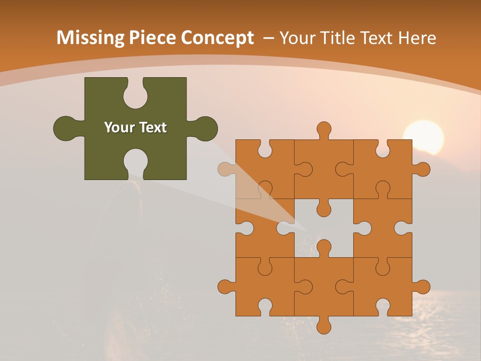 Jumping Splashes Animals PowerPoint Template