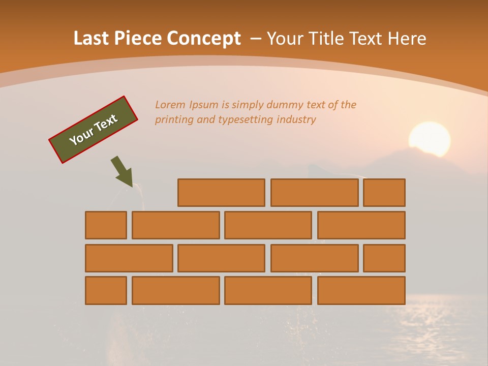 Jumping Splashes Animals PowerPoint Template