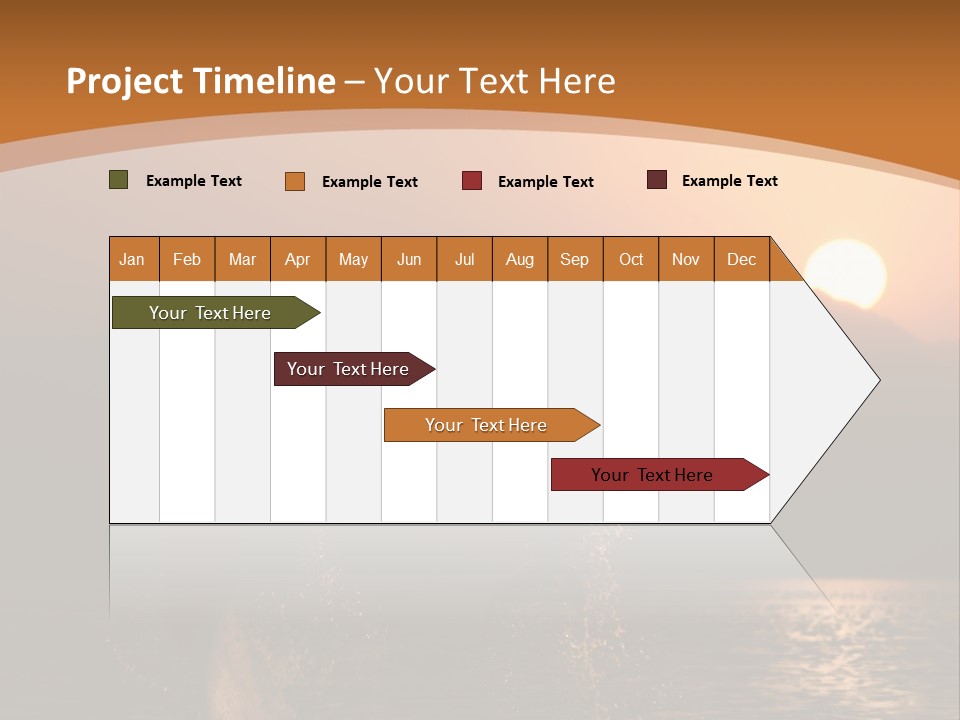 Jumping Splashes Animals PowerPoint Template