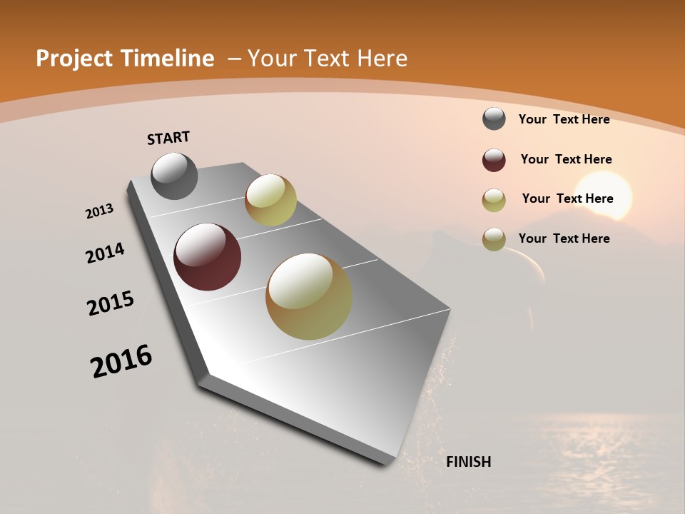 Jumping Splashes Animals PowerPoint Template