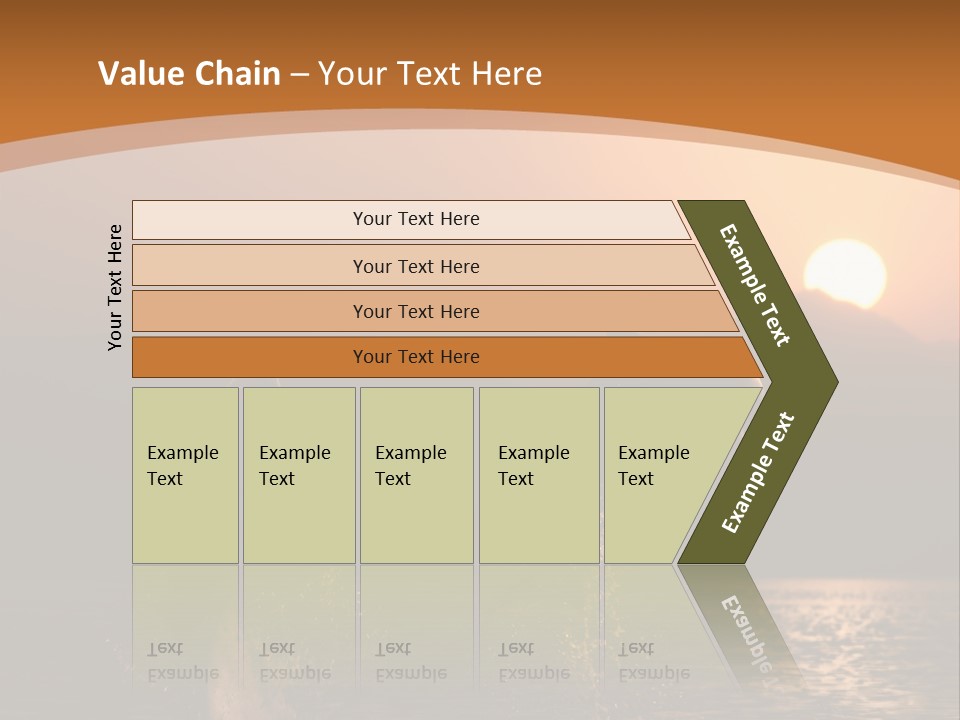 Jumping Splashes Animals PowerPoint Template