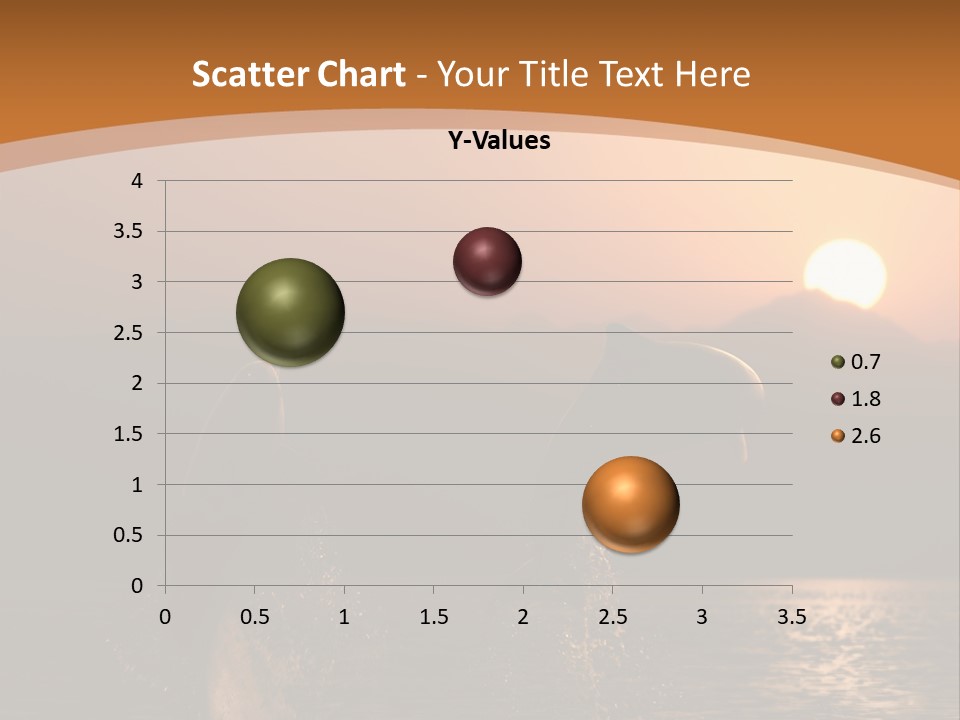Jumping Splashes Animals PowerPoint Template