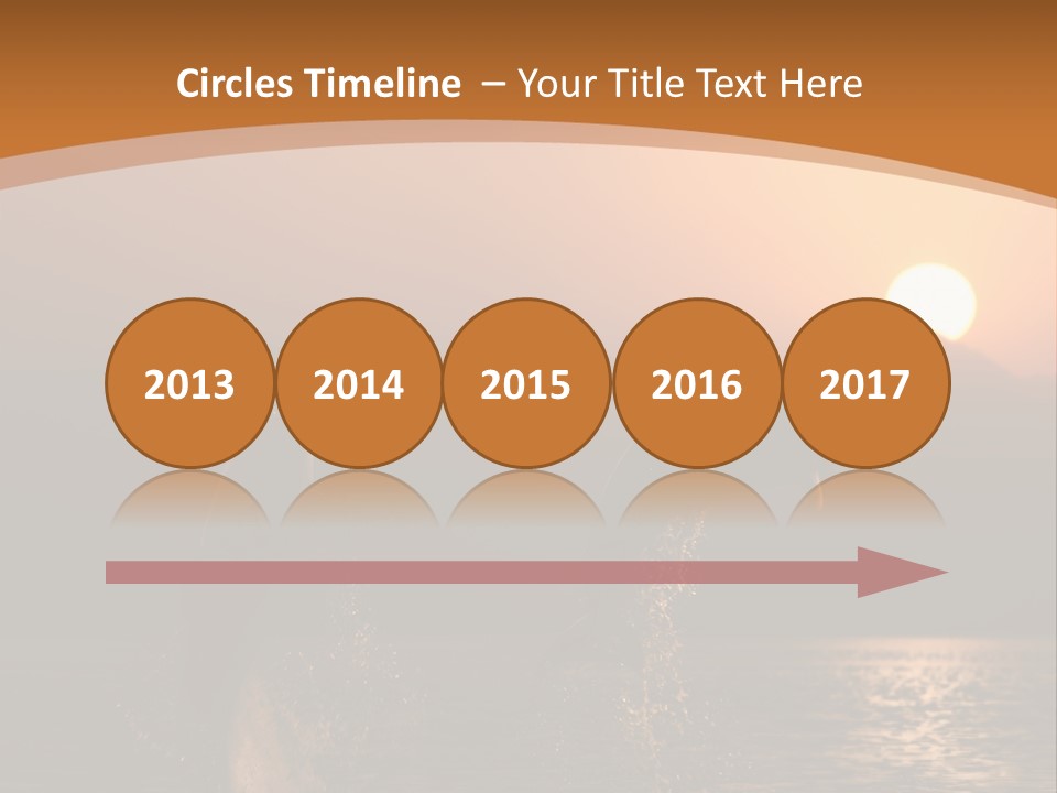 Jumping Splashes Animals PowerPoint Template