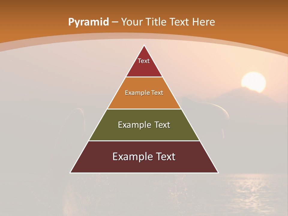 Jumping Splashes Animals PowerPoint Template