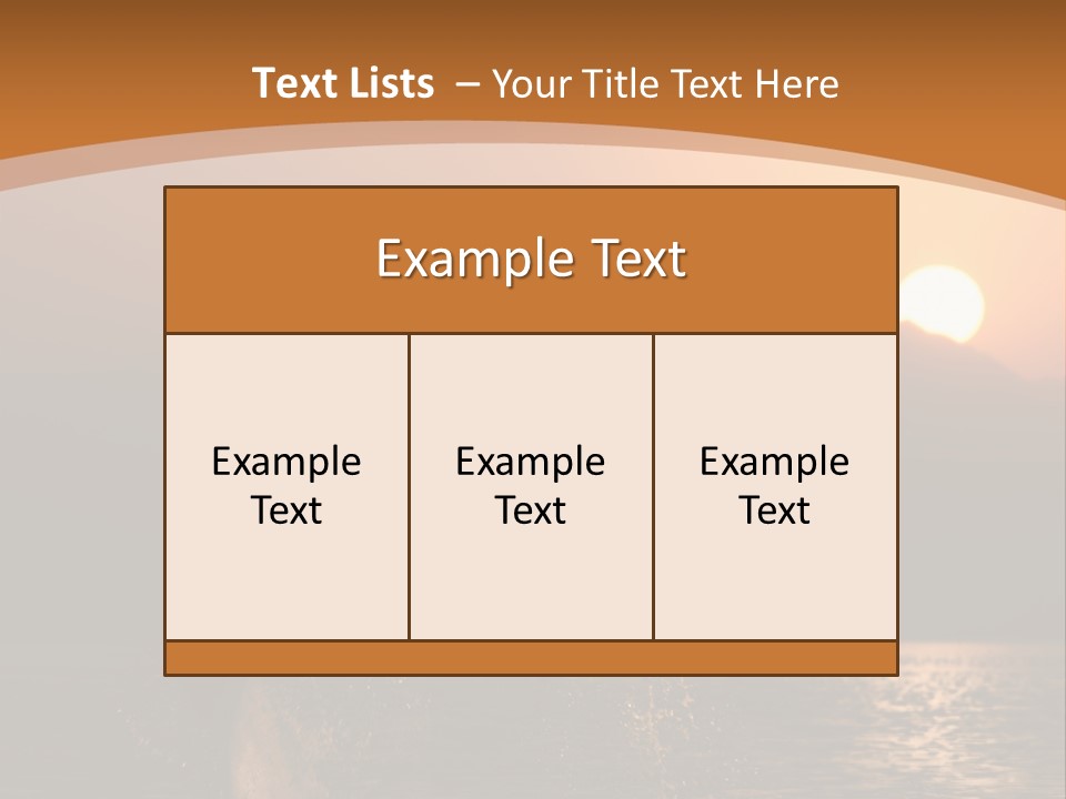 Jumping Splashes Animals PowerPoint Template