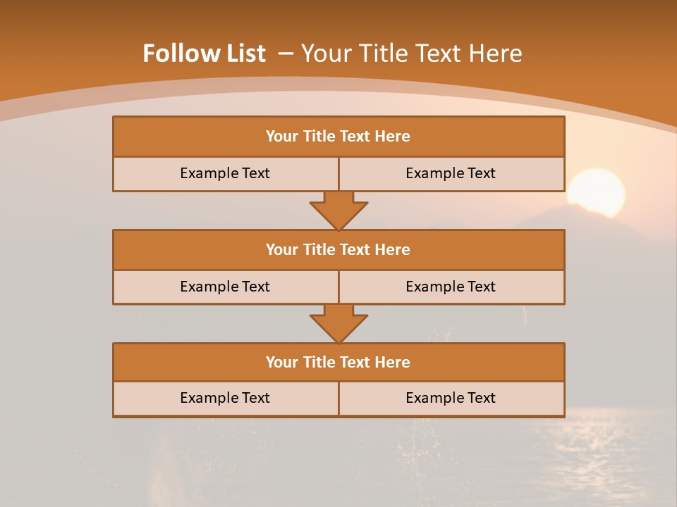 Jumping Splashes Animals PowerPoint Template