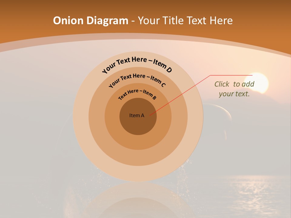 Jumping Splashes Animals PowerPoint Template