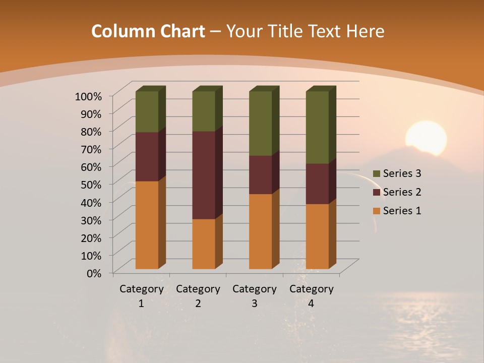 Jumping Splashes Animals PowerPoint Template