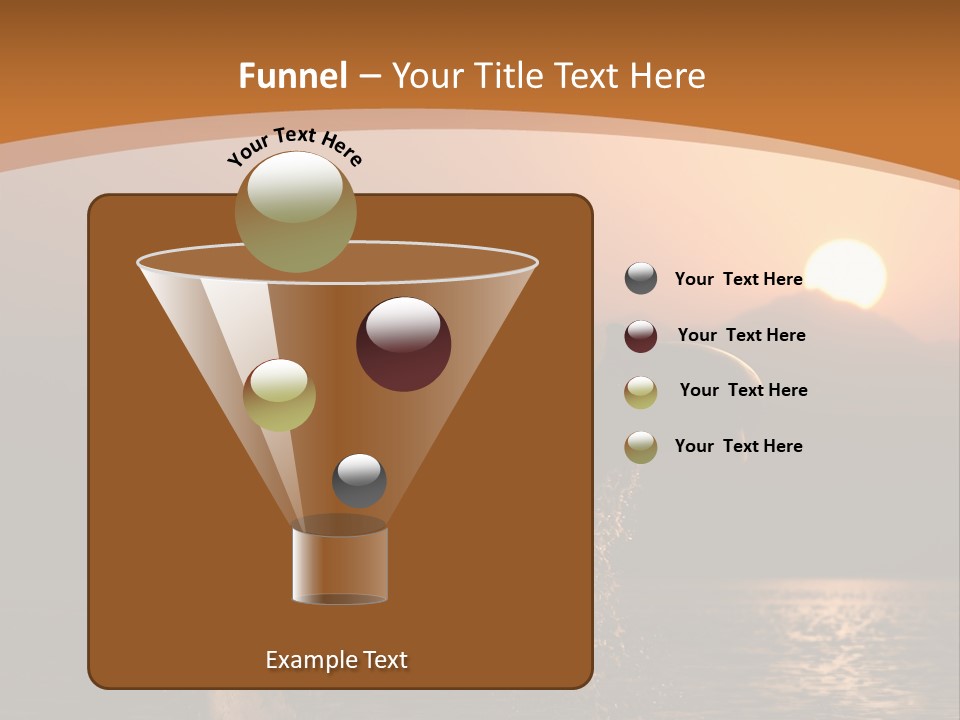 Jumping Splashes Animals PowerPoint Template