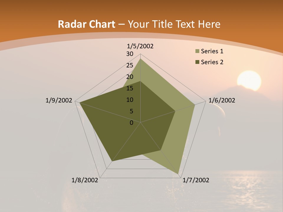 Jumping Splashes Animals PowerPoint Template
