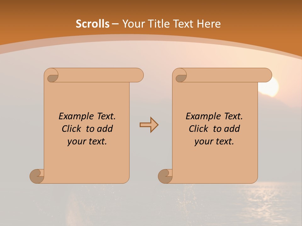 Jumping Splashes Animals PowerPoint Template