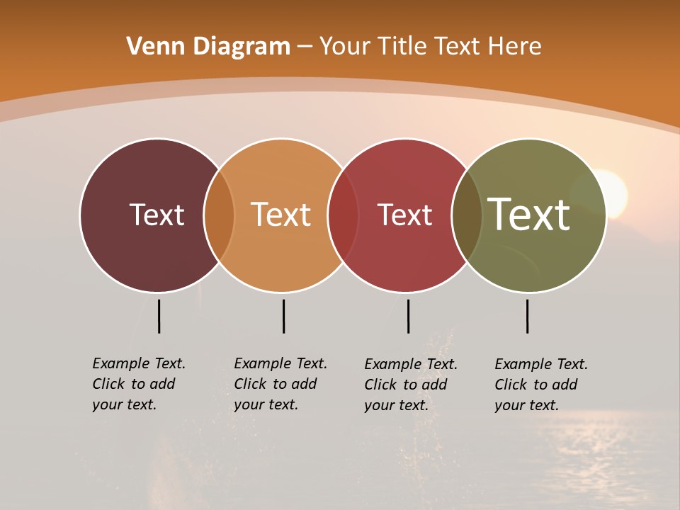 Jumping Splashes Animals PowerPoint Template