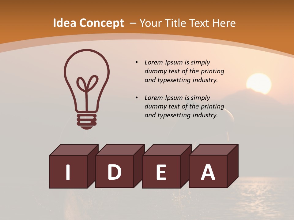 Jumping Splashes Animals PowerPoint Template