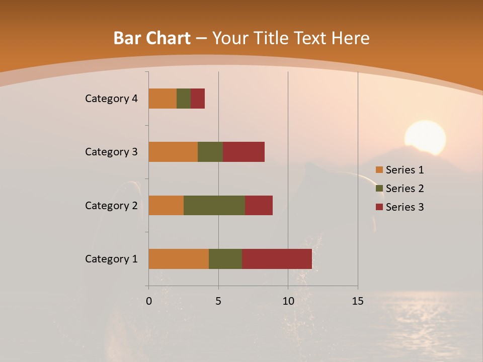 Jumping Splashes Animals PowerPoint Template