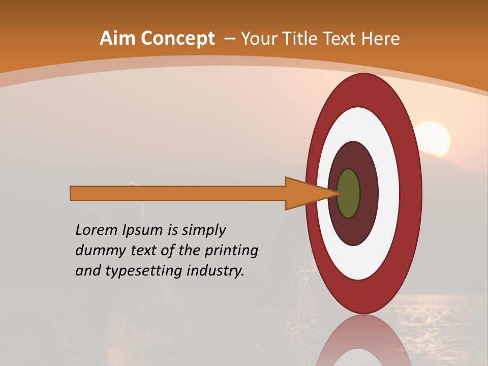 Jumping Splashes Animals PowerPoint Template